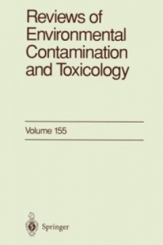 Könyv Reviews of Environmental Contamination and Toxicology 