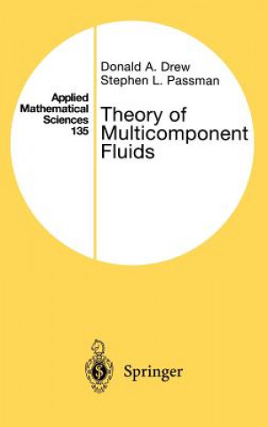 Kniha Theory of Multicomponent Fluids Donald D. Drew