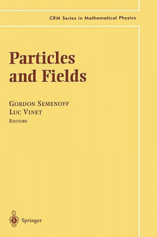 Książka Particles and Fields Gordon W. Semenoff