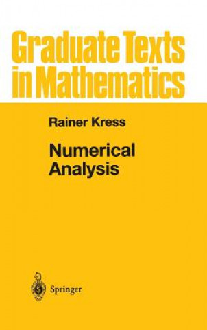 Buch Numerical Analysis Rainer Kress