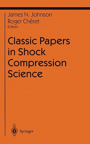 Carte Classic Papers in Shock Compression Science James N. Johnson