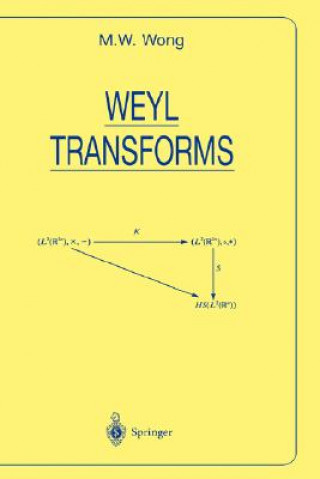 Libro Weyl Transforms M. W. Wong