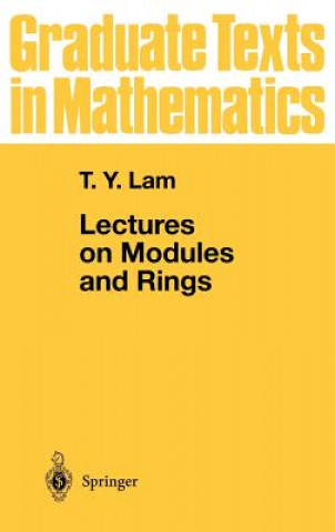 Carte Lectures on Modules and Rings am Tsit-Yuen