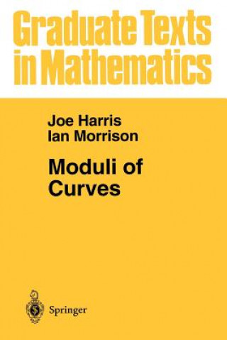 Kniha Moduli of Curves Joe Harris