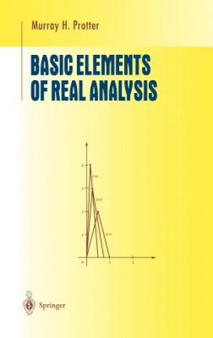 Kniha Basic Elements of Real Analysis Murray H. Protter