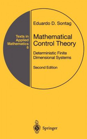 Kniha Mathematical Control Theory Eduardo D. Sontag