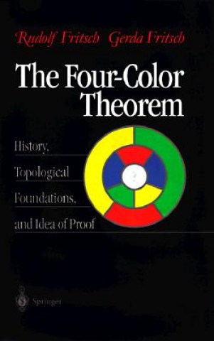 Book The Four-Color Theorem Rudolf Fritsch