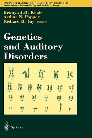 Kniha Genetics and Auditory Disorders Bronya J. B. Keats