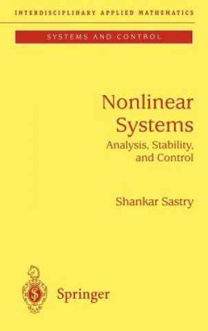 Carte Nonlinear Systems Shankar S. Sastry
