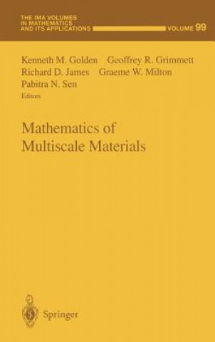 Książka Mathematics of Multiscale Materials Kenneth M. Golden