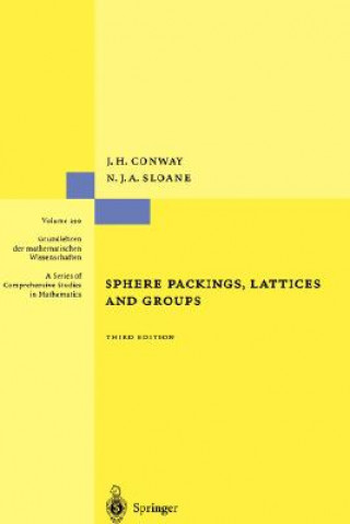 Kniha Sphere Packings, Lattices and Groups John H. Conway