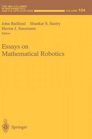 Livre Essays on Mathematical Robotics John B. Baillieul