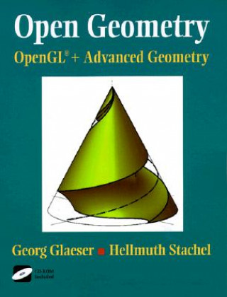 Knjiga Open Geometrie, w. CD-ROM Georg Glaeser