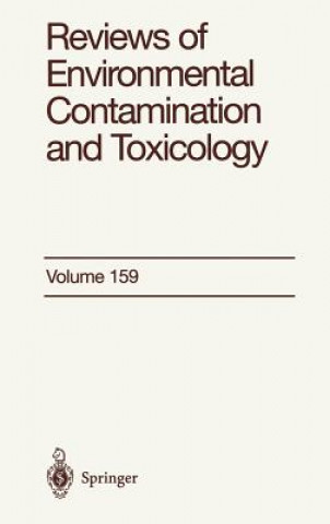 Könyv Reviews of Environmental Contamination and Toxicology Dr. George W. Ware