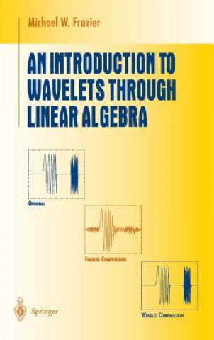 Книга Introduction to Wavelets Through Linear Algebra Michael W. Frazier