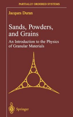 Könyv Sands, Powders, and Grains Jacques Duran