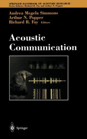 Kniha Acoustic Communication A. Simmons