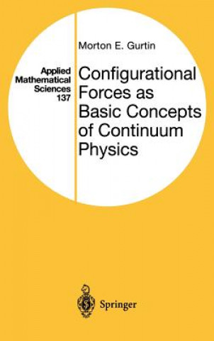 Carte Configurational Forces as Basic Concepts of Continuum Physics Marton E. Gurtin