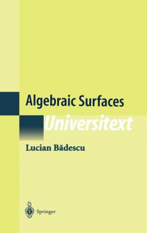 Carte Algebraic Surfaces Lucian Badescu