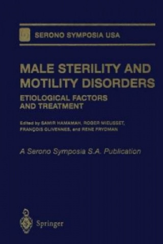 Kniha Male Sterility and Motility Disorders Samir Hamamah