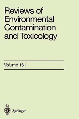 Könyv Reviews of Environmental Contamination and Toxicology Dr. George W. Ware