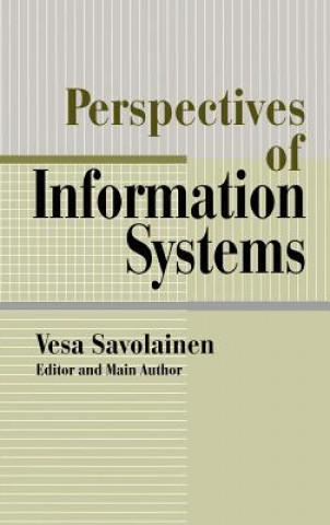 Книга Perspectives of Information Systems Vesa Savolainen