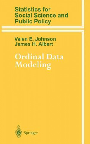 Könyv Ordinal Data Modeling Valen E. Johnson