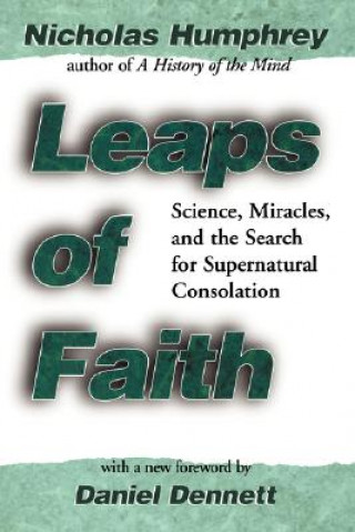 Kniha Leaps of Faith Nicholas Humphrey