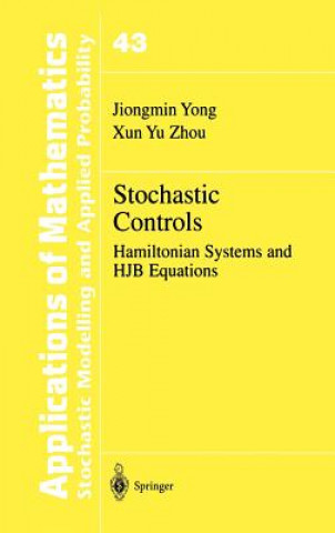 Książka Stochastic Controls ong Jiongmin