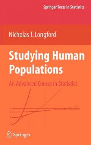 Книга Studying Human Populations Nicholas T. Longford