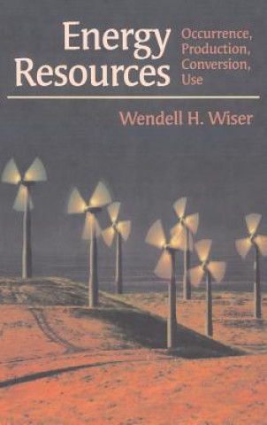 Kniha Energy Resources Wendell H. Wiser