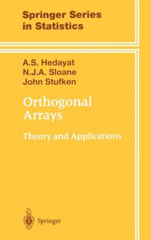 Könyv Orthogonal Arrays A. S. Hedayat