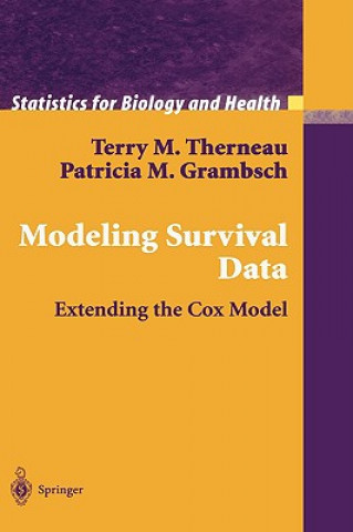 Könyv Modeling Survival Data: Extending the Cox Model Terry M. Therneau