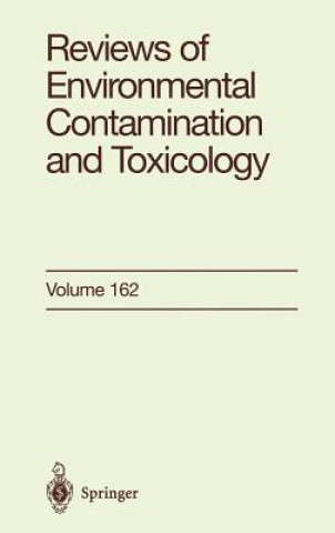 Knjiga Reviews of Environmental Contamination and Toxicology Dr. George W. Ware