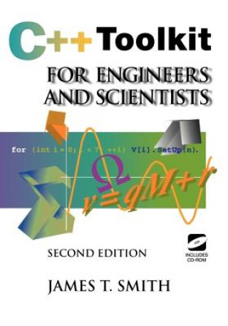 Livre C++ Toolkit for Engineers and Scientists, w. CD-ROM James T. Smith