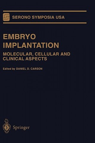 Книга Embryo Implantation Daniel D. Carson