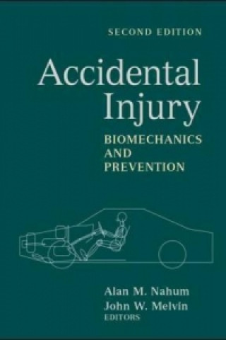 Kniha Accidental Injury Alan M. Nahum