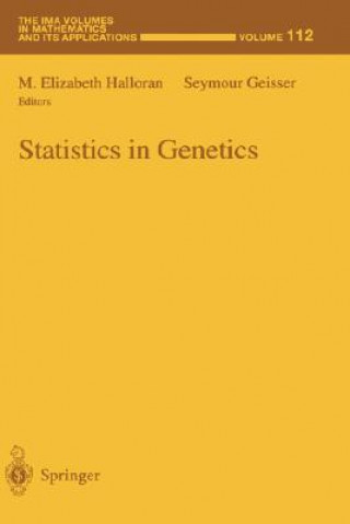 Kniha Statistics in Genetics M. E. Halloran