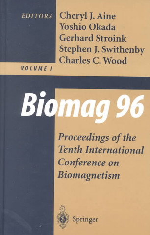 Könyv Biomag 96. Vol.1-2 Cheryl J. Aine