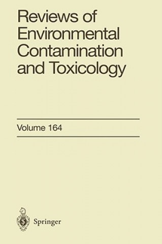 Libro Reviews of Environmental Contamination and Toxicology Dr. George W. Ware