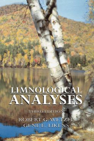 Knjiga Limnological Analyses Robert G. Wetzel