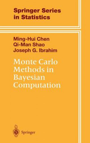 Książka Monte Carlo Methods in Bayesian Computation hen Ming-Hui