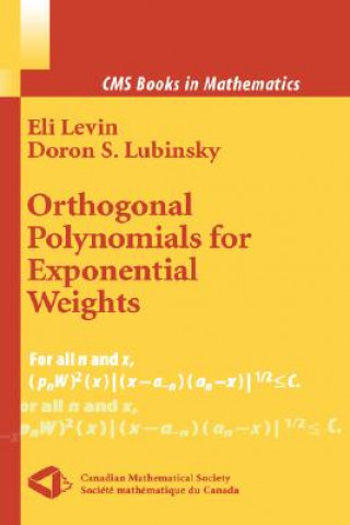 Knjiga Orthogonal Polynomials for Exponential Weights Eli Levin