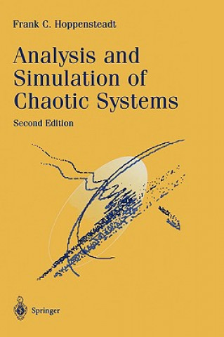 Könyv Analysis and Simulation of Chaotic Systems Frank C. Hoppensteadt