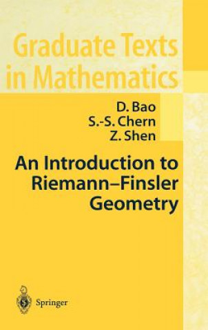 Buch An Introduction to Riemann-Finsler Geometry David Bao