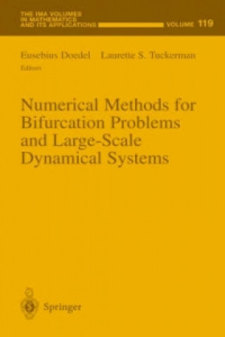 Kniha Numerical Methods for Bifurcation Problems and Large-Scale Dynamical Systems Eusebius Doedel