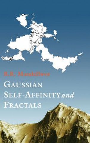 Kniha Gaussian Self-Affinity and Fractals Benoît B. Mandelbrot