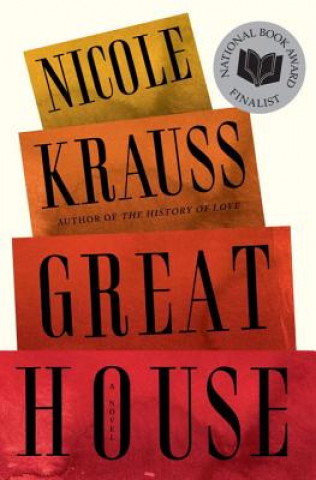 Kniha Great House. Das große Haus, englische Ausgabe Nicole Krauss