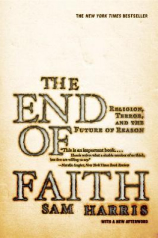 Kniha End of Faith Sam Harris