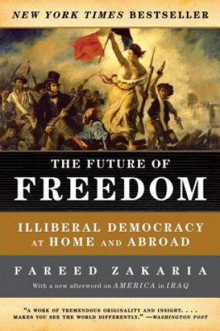 Kniha Future of Freedom Fareed Zakaria